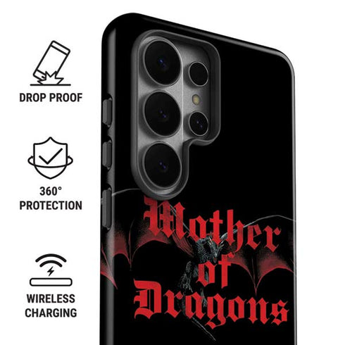 Game of Thrones: Mother of Dragons Galaxy S26 Ultra Impact Case