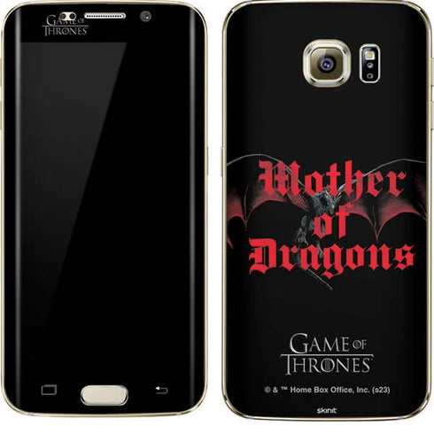 Game of Thrones: Mother of Dragons Galaxy S7 Edge Skin