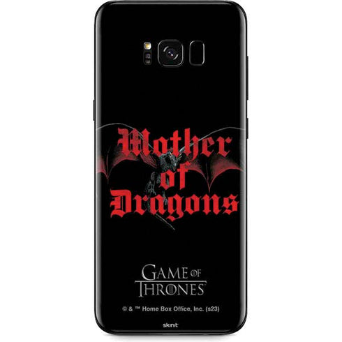 Game of Thrones: Mother of Dragons Galaxy S8 Plus Skin