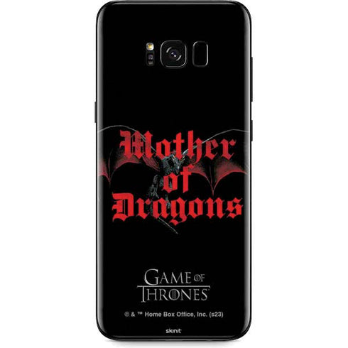 Game of Thrones: Mother of Dragons Galaxy S8 Skin