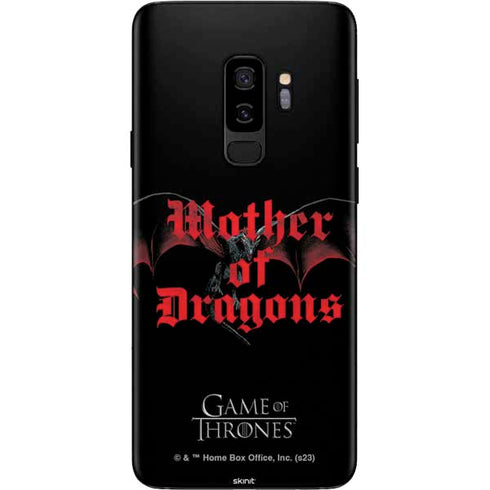 Game of Thrones: Mother of Dragons Galaxy S9 Plus Skin
