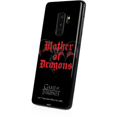 Game of Thrones: Mother of Dragons Galaxy S9 Plus Skin