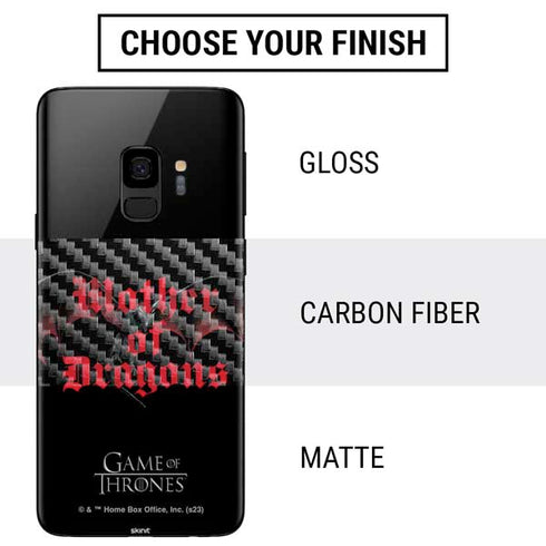Game of Thrones: Mother of Dragons Galaxy S9 Skin