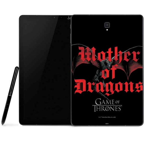 Game of Thrones: Mother of Dragons Samsung Galaxy Tab Skin