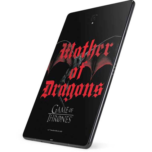 Game of Thrones: Mother of Dragons Samsung Galaxy Tab Skin