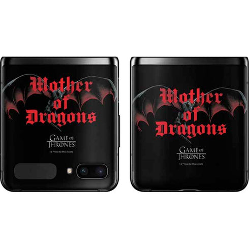 Game of Thrones: Mother of Dragons Galaxy Z Flip Skin