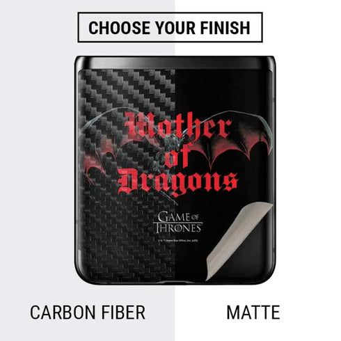 Game of Thrones: Mother of Dragons Galaxy Z Flip Skin