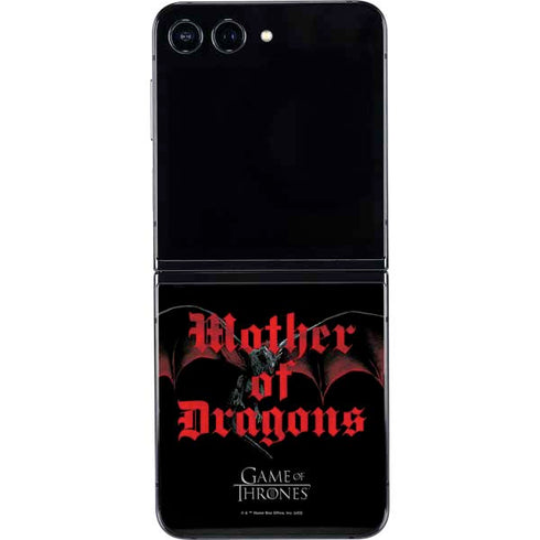 Game of Thrones: Mother of Dragons Galaxy Z Flip5 5G Skin