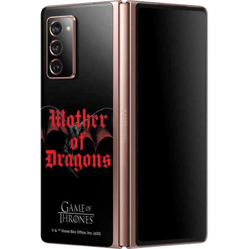 Game of Thrones: Mother of Dragons Galaxy Z Fold2 5G Skin