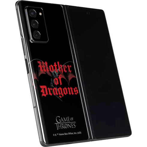 Game of Thrones: Mother of Dragons Galaxy Z Fold2 5G Skin