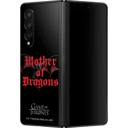 Game of Thrones: Mother of Dragons Galaxy Z Fold3 5G Skin