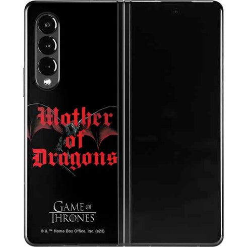 Game of Thrones: Mother of Dragons Galaxy Z Fold3 5G Skin