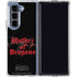 Game of Thrones: Mother of Dragons Galaxy Z Fold5 5G Clear Case