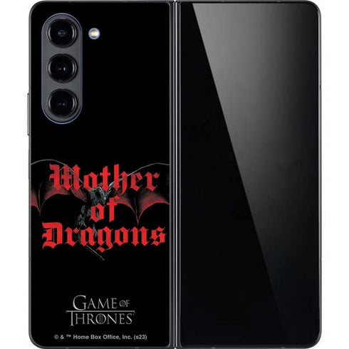 Game of Thrones: Mother of Dragons Galaxy Z Fold5 5G Skin