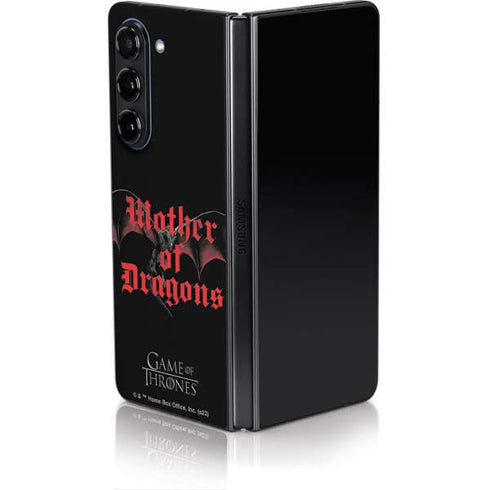 Game of Thrones: Mother of Dragons Galaxy Z Fold5 5G Skin
