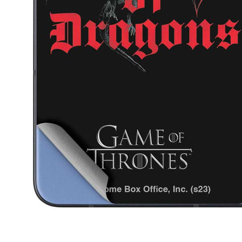 Game of Thrones: Mother of Dragons Galaxy Z Fold5 5G Skin