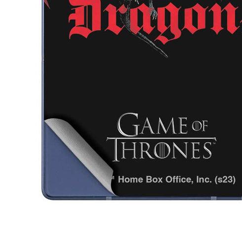 Game of Thrones: Mother of Dragons Galaxy Z Fold6 Skin