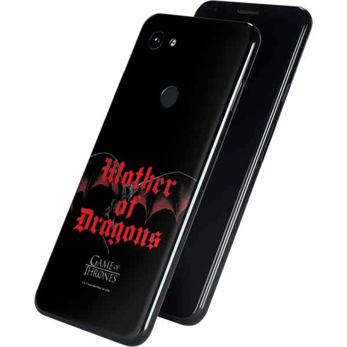 Game of Thrones: Mother of Dragons Google Pixel 3a Skin