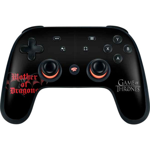 Game of Thrones: Mother of Dragons Google Stadia Controller Skin