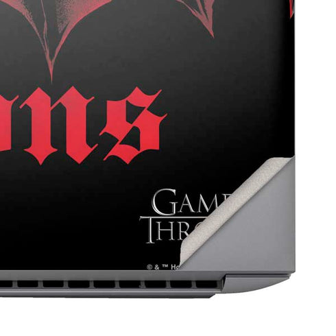 Game of Thrones: Mother of Dragons HP ZBook Fury 16 G10 Skin