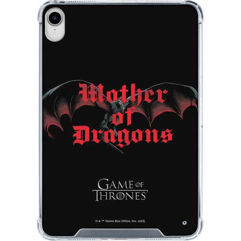 Game of Thrones: Mother of Dragons iPad 11th Gen (2025) Clear Case
