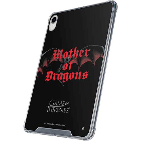 Game of Thrones: Mother of Dragons iPad 11th Gen (2025) Clear Case