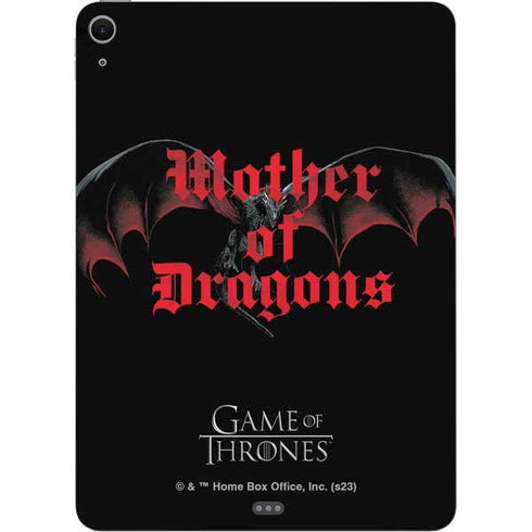 Game of Thrones: Mother of Dragons Apple iPad Air Skin