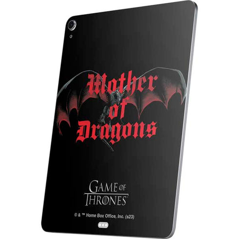 Game of Thrones: Mother of Dragons Apple iPad Air Skin