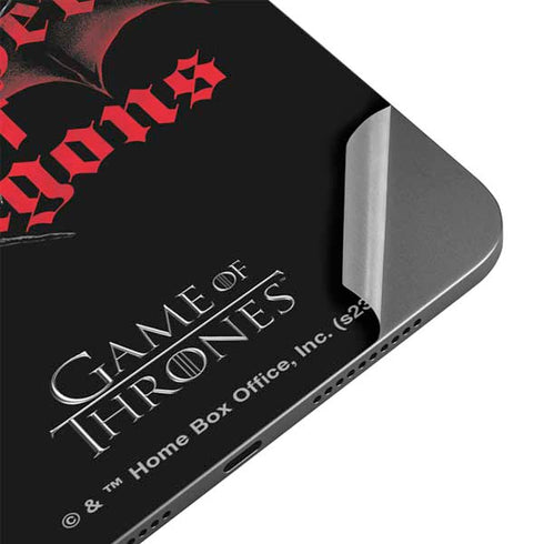 Game of Thrones: Mother of Dragons Apple iPad Mini Skin