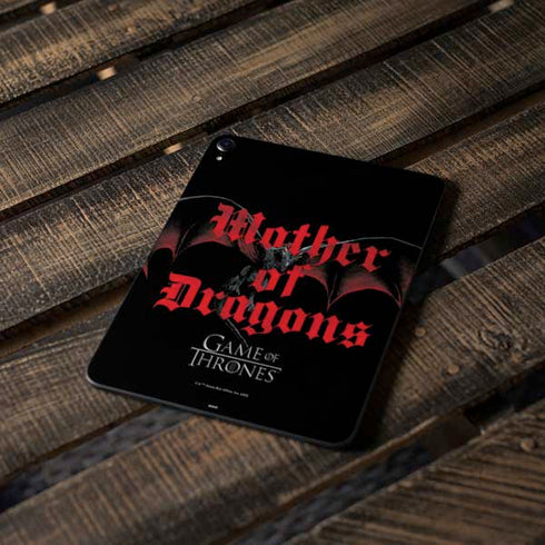 Game of Thrones: Mother of Dragons Apple iPad Pro Skin