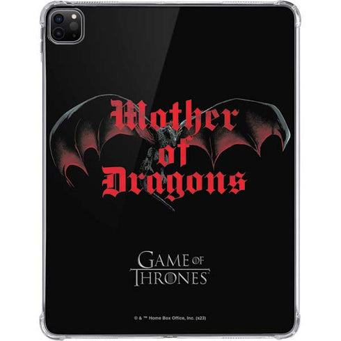 Game of Thrones: Mother of Dragons iPad Pro 11in (2024) Clear Case