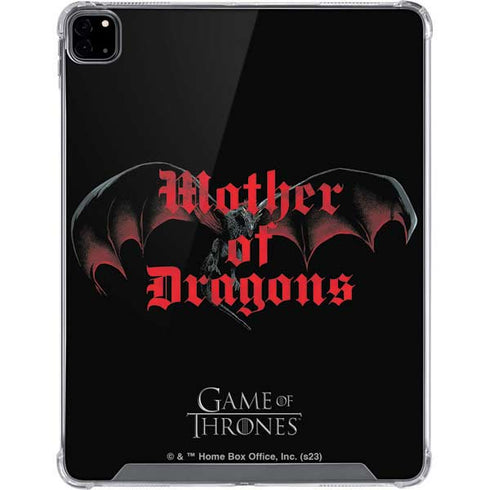 Game of Thrones: Mother of Dragons iPad Pro 12.9in (2020) Clear Case