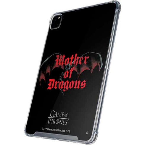 Game of Thrones: Mother of Dragons iPad Pro 12.9in (2020) Clear Case