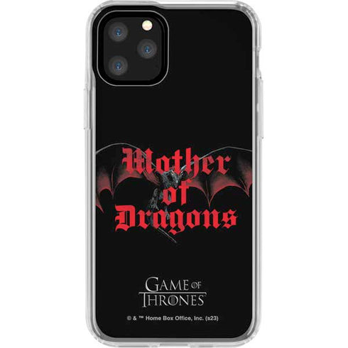 Game of Thrones: Mother of Dragons iPhone 11 Pro Clear Case