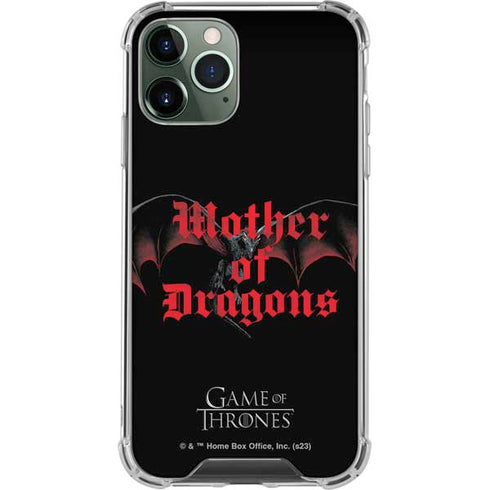 Game of Thrones: Mother of Dragons iPhone 11 Pro Max Clear Case