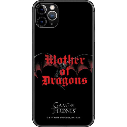 Game of Thrones: Mother of Dragons iPhone 11 Pro Max Skin