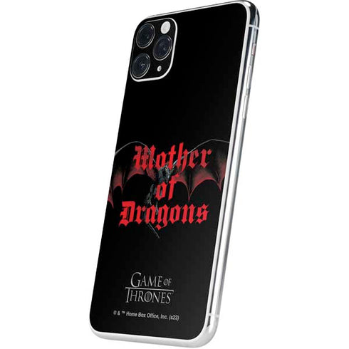Game of Thrones: Mother of Dragons iPhone 11 Pro Max Skin