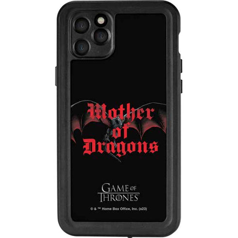 Game of Thrones: Mother of Dragons iPhone 11 Pro Max Waterproof Case