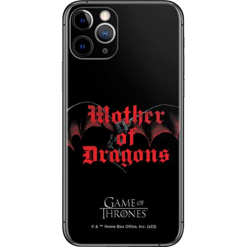 Game of Thrones: Mother of Dragons iPhone 11 Pro Skin
