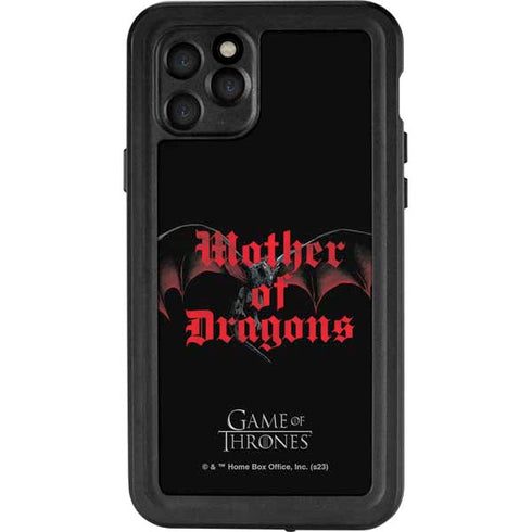 Game of Thrones: Mother of Dragons iPhone 11 Pro Waterproof Case