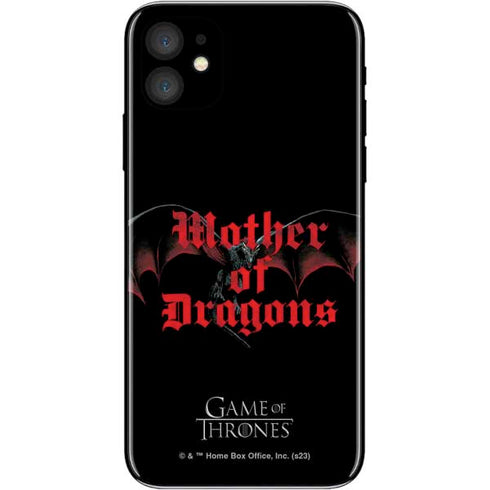 Game of Thrones: Mother of Dragons iPhone 11 Skin