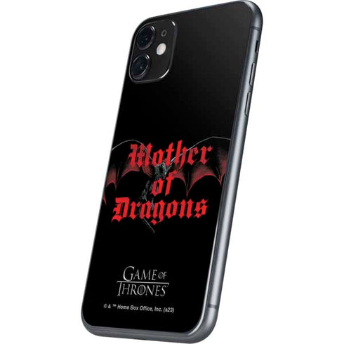 Game of Thrones: Mother of Dragons iPhone 11 Skin
