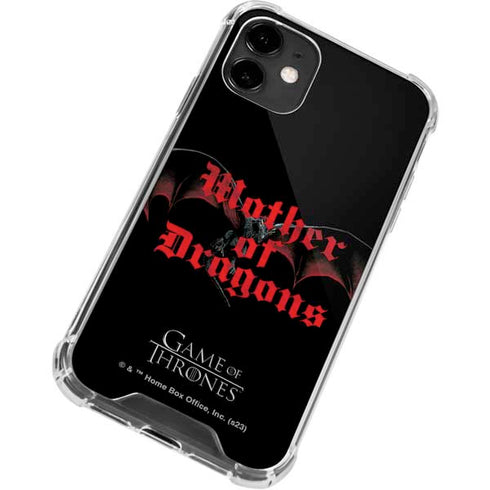 Game of Thrones: Mother of Dragons iPhone 12 Clear Case