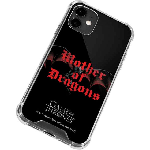 Game of Thrones: Mother of Dragons iPhone 12 Mini Clear Case