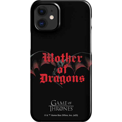 Game of Thrones: Mother of Dragons iPhone 12 Mini Lite Case