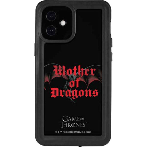 Game of Thrones: Mother of Dragons iPhone 12 Mini Waterproof Case