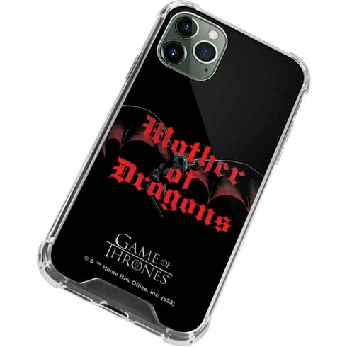 Game of Thrones: Mother of Dragons iPhone 12 Pro Max Clear Case