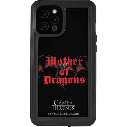 Game of Thrones: Mother of Dragons iPhone 12 Pro Max Waterproof Case