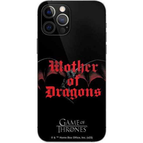 Game of Thrones: Mother of Dragons iPhone 12 Pro Skin