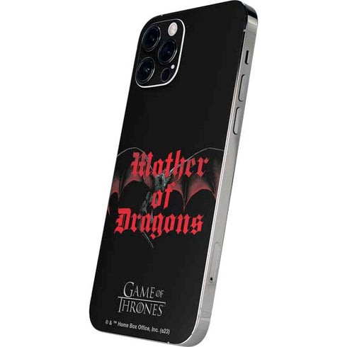 Game of Thrones: Mother of Dragons iPhone 12 Pro Skin